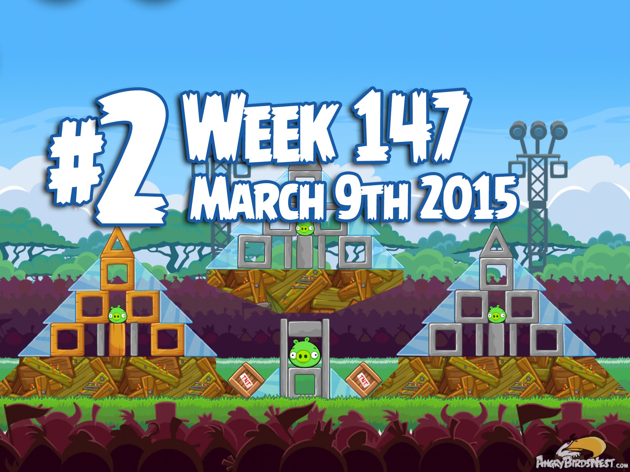 Angry Birds Friends Week 147 Level 2