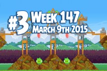 Angry Birds Friends 2015 Tournament Level 3 Week 147 Walkthrough
