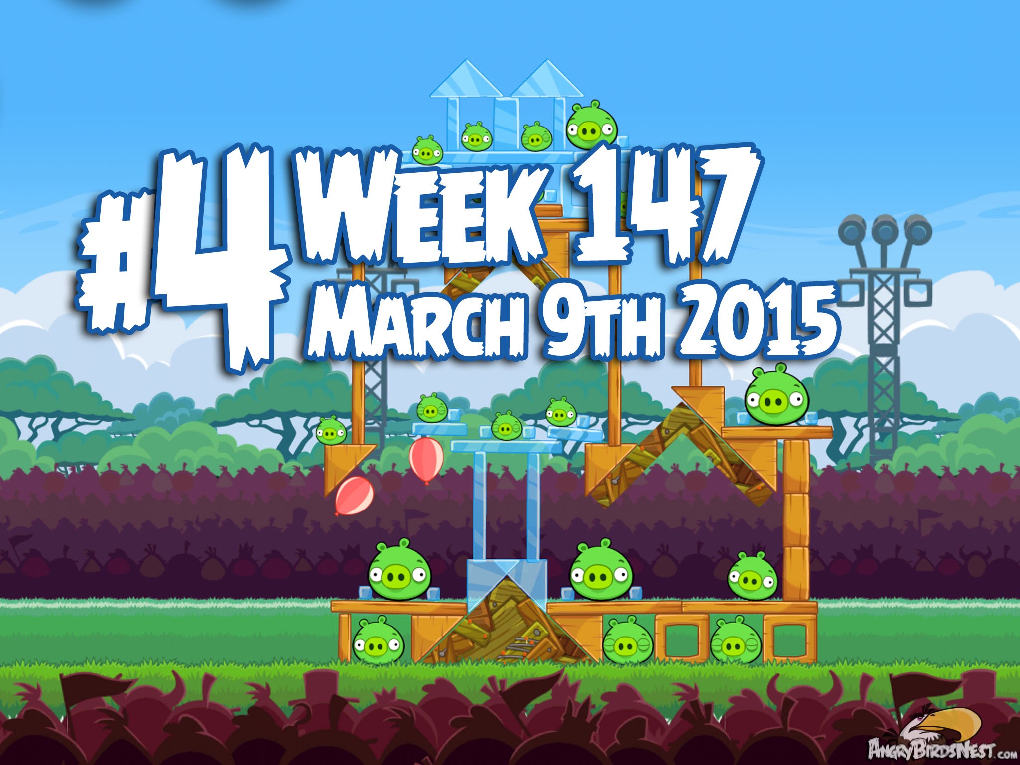 Angry Birds Friends Week 147 Level 4