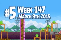 Angry Birds Friends 2015 Tournament Level 5 Week 147 Walkthrough
