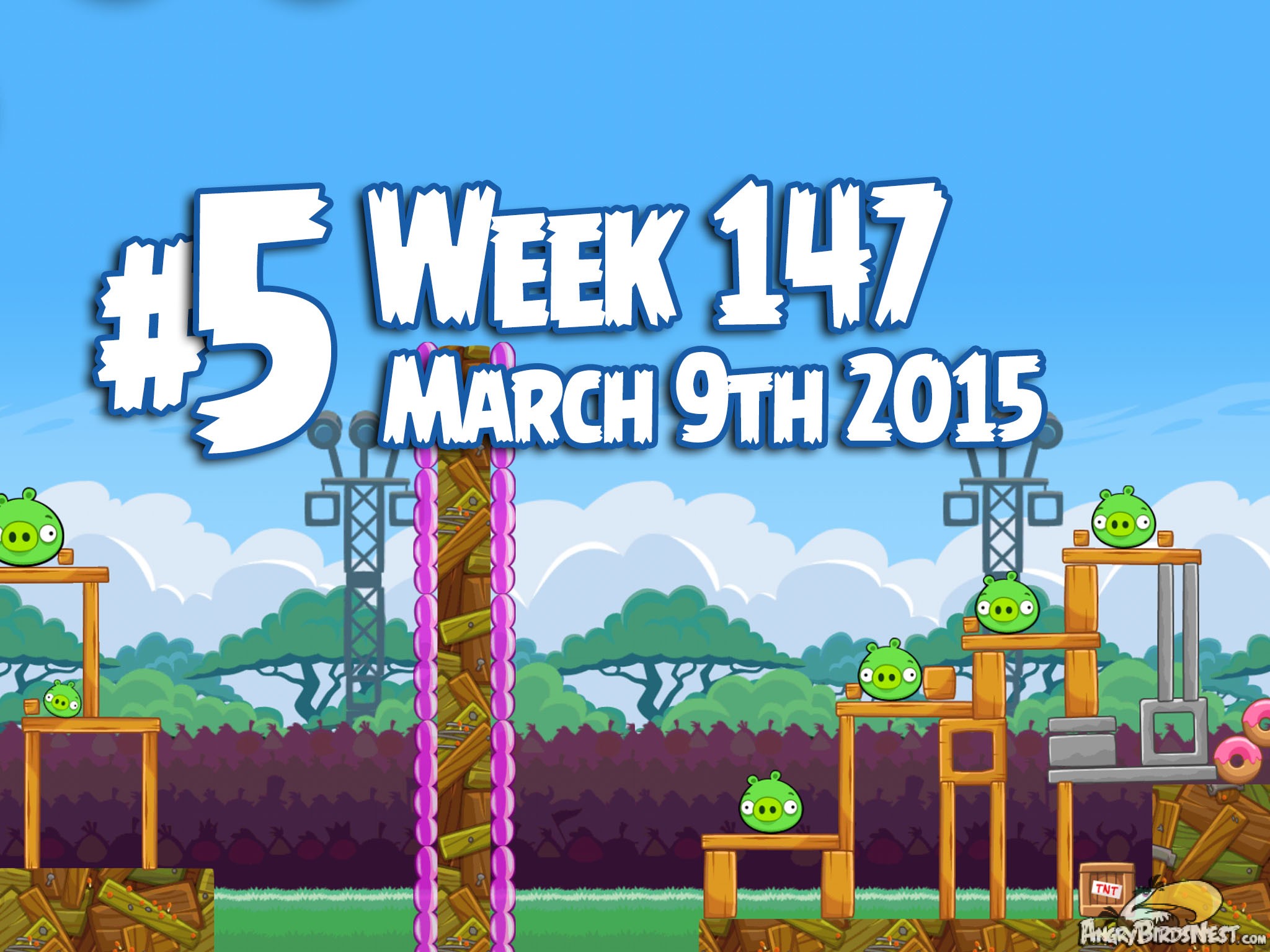 Angry Birds Friends Week 147 Level 5