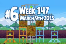 Angry Birds Friends 2015 Tournament Level 6 Week 147 Walkthrough
