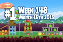 Angry Birds Friends 2015 Tournament Level 1 Week 148 Walkthrough