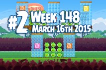 Angry Birds Friends 2015 Tournament Level 2 Week 148 Walkthrough