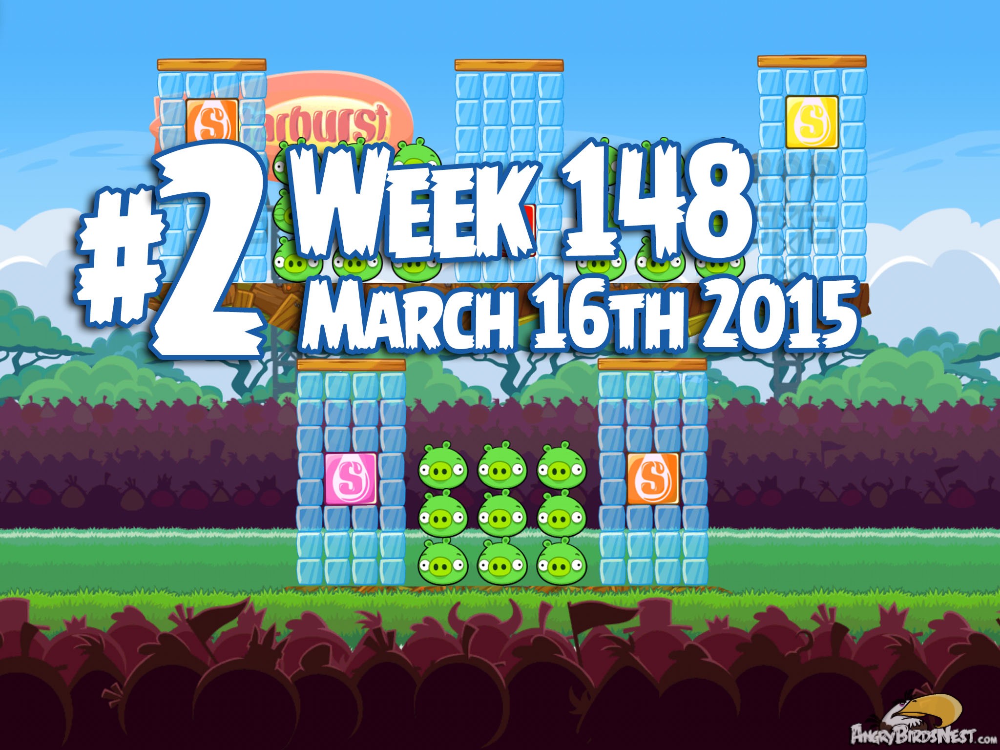 Angry Birds Friends Week 148 Level 2