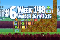 Angry Birds Friends 2015 Tournament Level 6 Week 148 Walkthrough