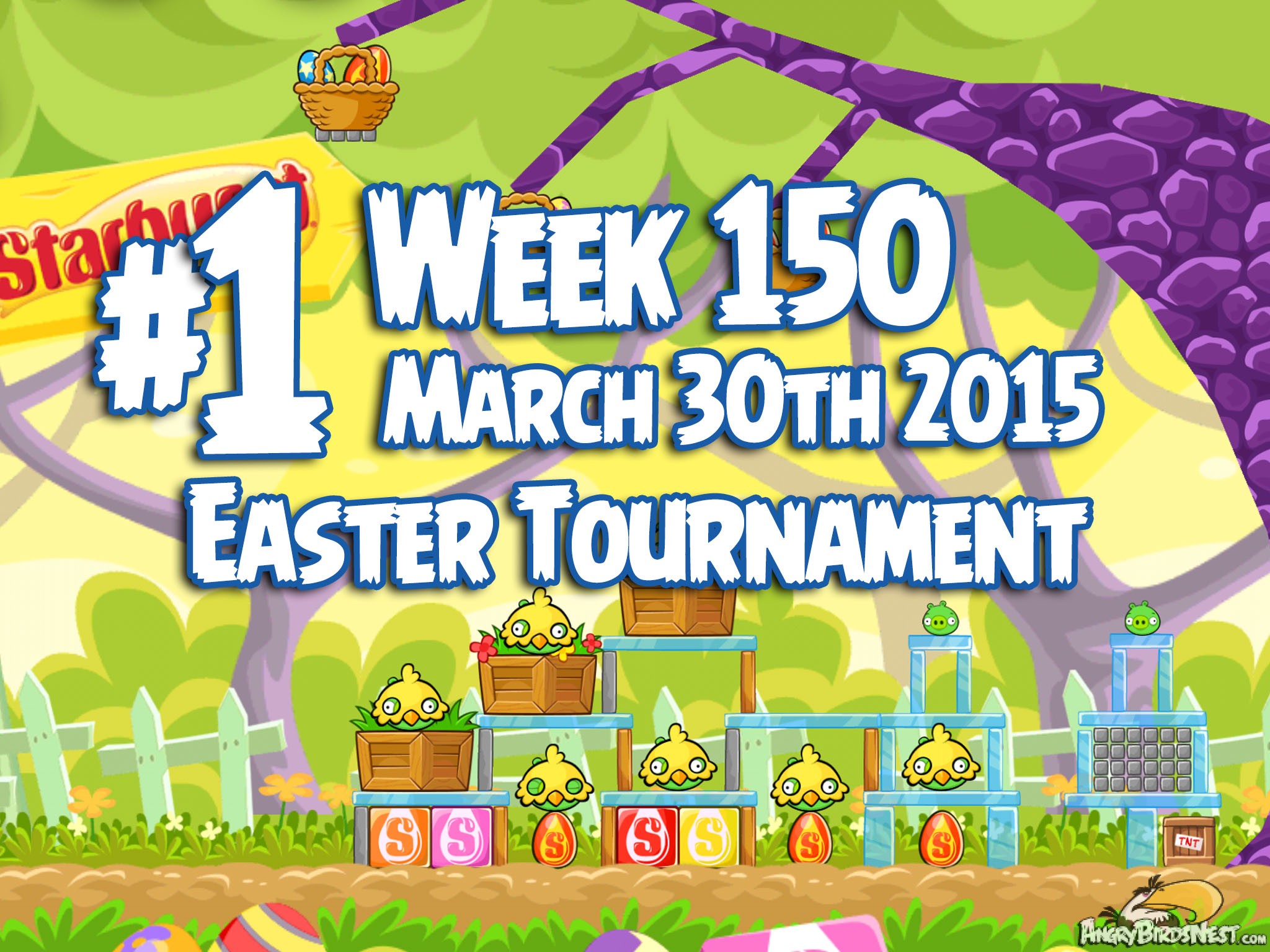 Angry Birds Friends Week 150 Level 1
