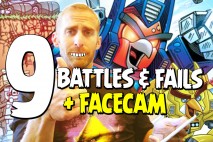Angry Birds Transformers Epic Battles & Fails – Part 9 + Facecam