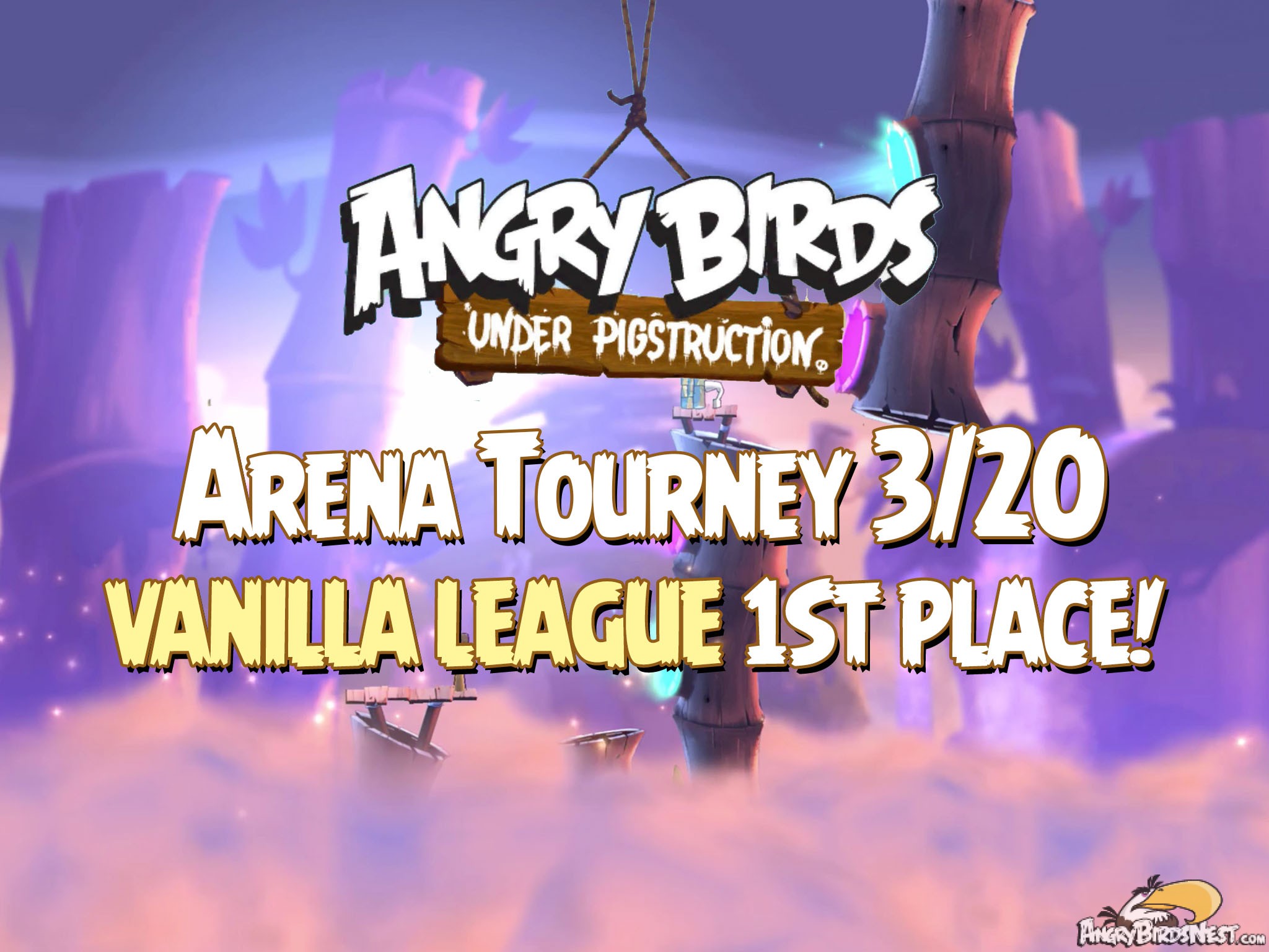 Angry Birds Under Pigstruction Daily Tournament Labeled Image March 20th