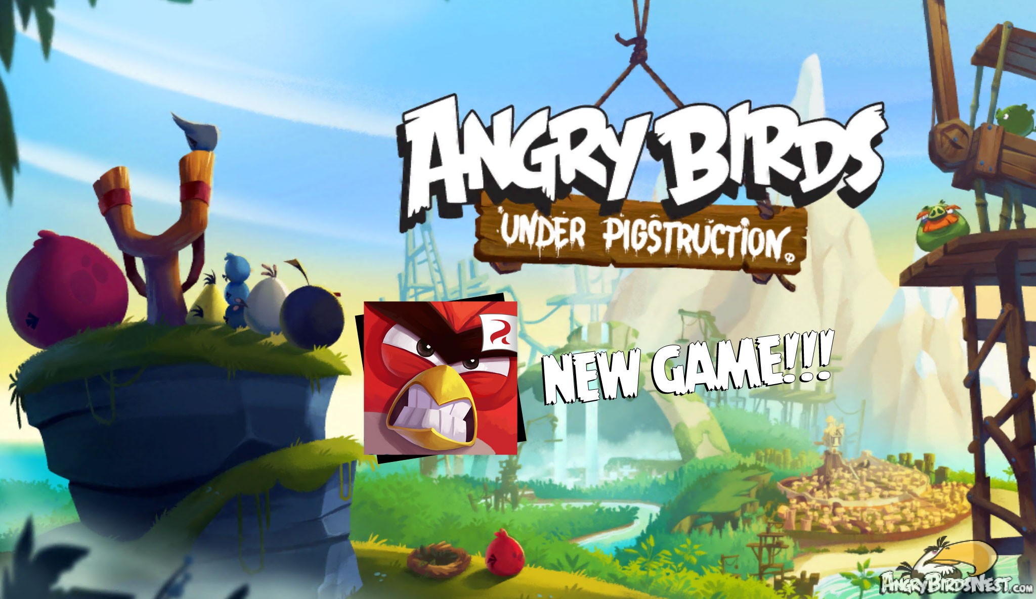 Angry Birds Under Pigstruction Featured Image v3