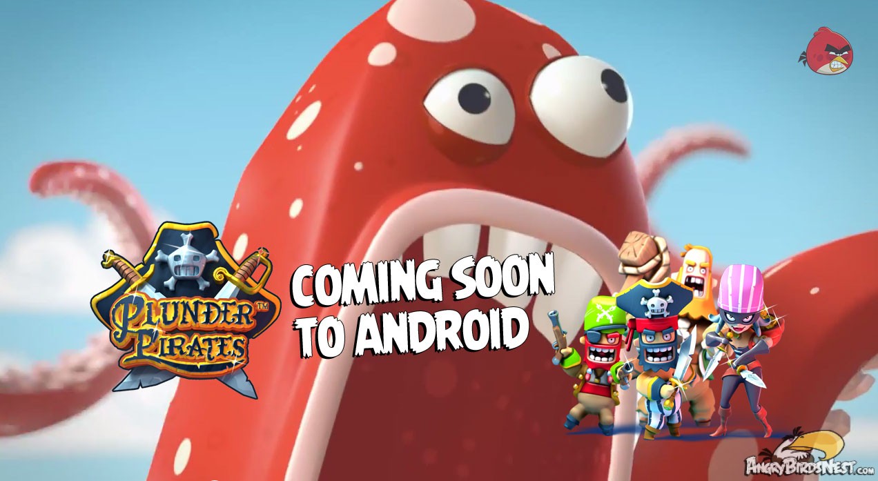 Plunder Pirates Coming Soon to Android