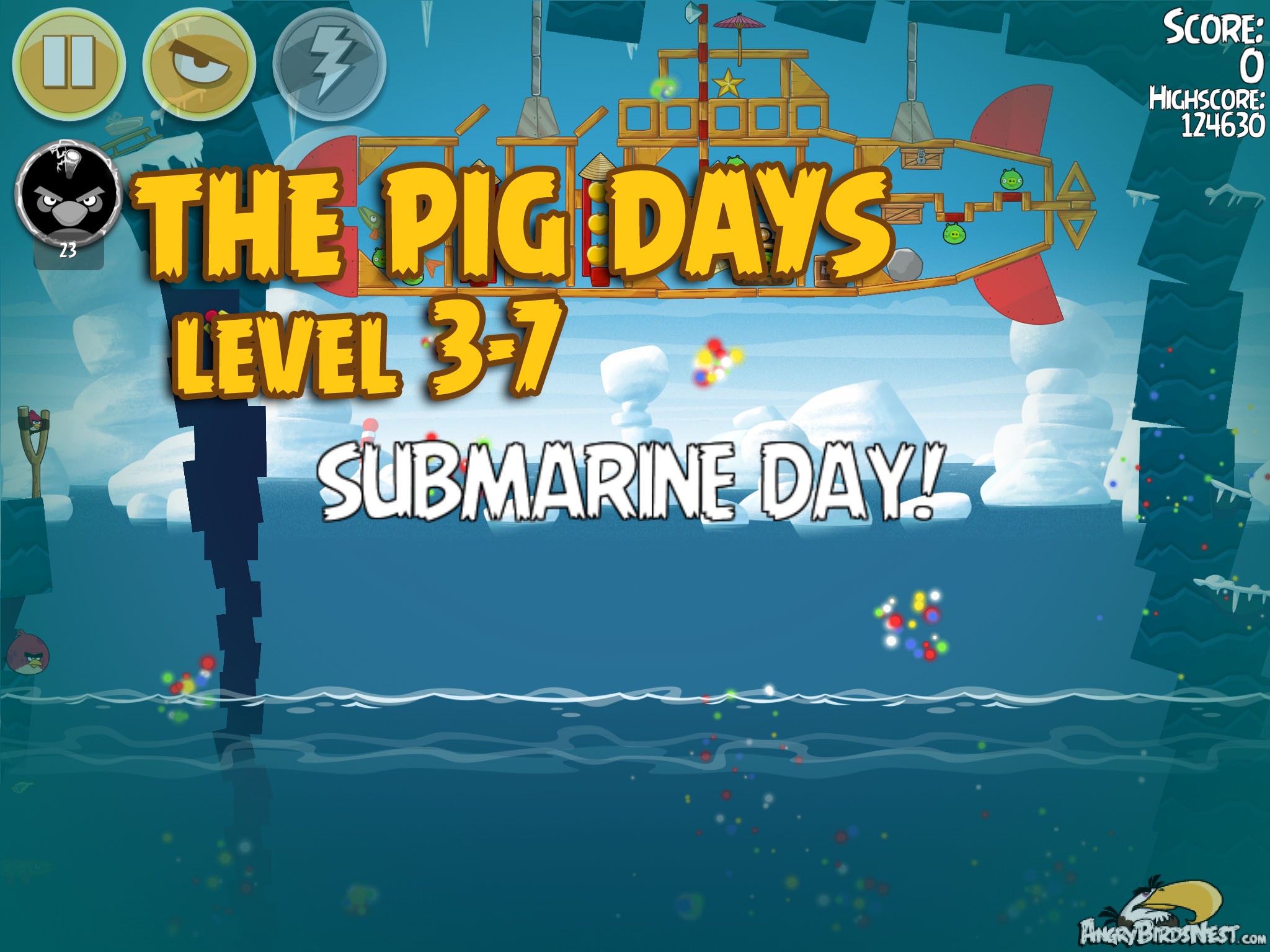 The Pig Days Level 3-7