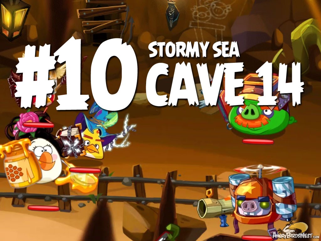 Angry Birds Epic Cave 14 Level 10 Featured Image