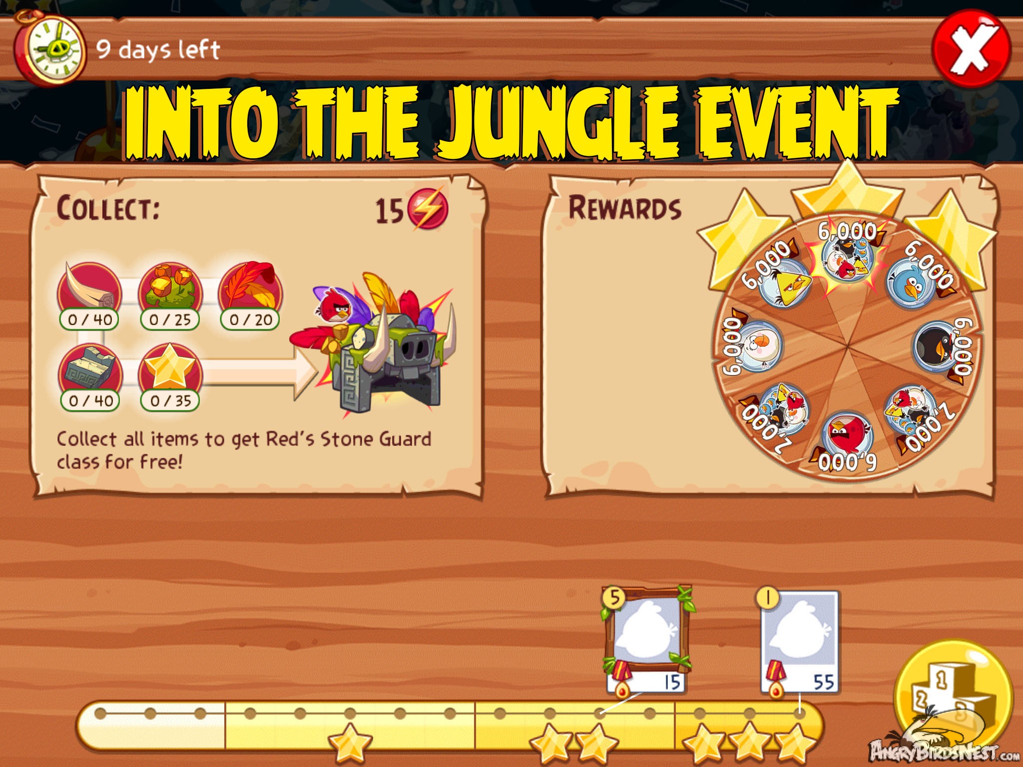 Angry Birds Epic Event Feature