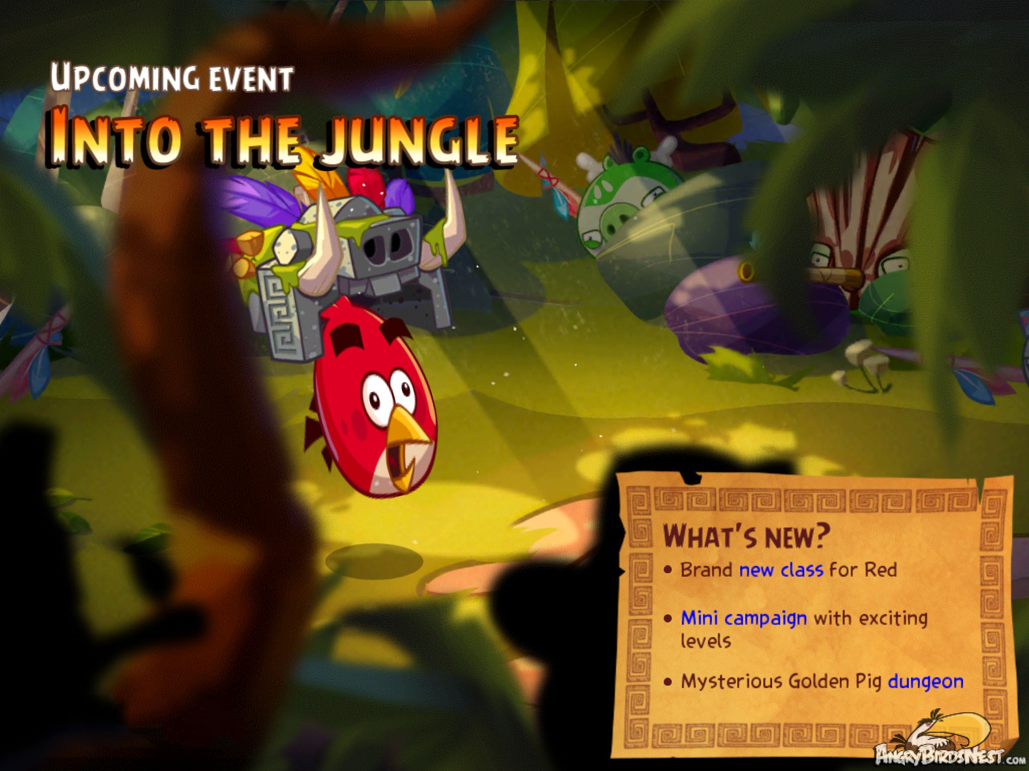 Angry Birds Epic Jungle Event