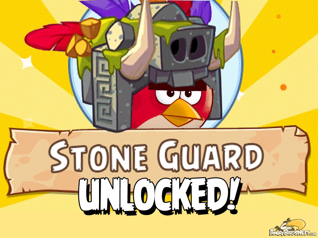 Angry Birds Epic Stone Gaurd Class Unlocked Featured Image