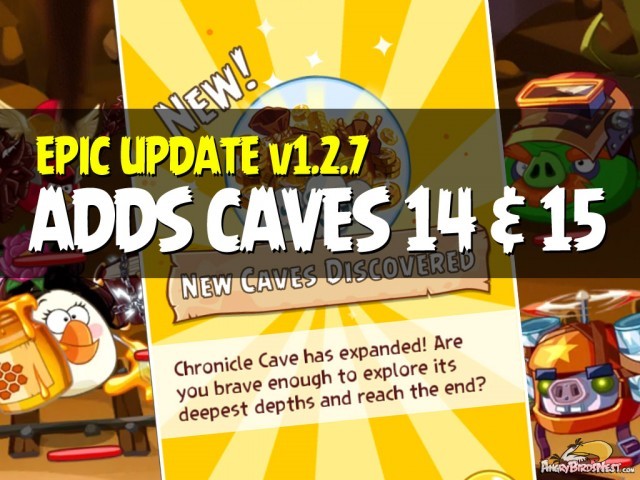 Angry Birds Epic v127 Update Featured Image