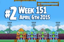 Angry Birds Friends 2015 Tournament Level 2 Week 151 Walkthrough