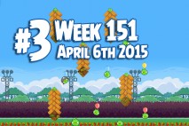 Angry Birds Friends 2015 Tournament Level 3 Week 151 Walkthrough