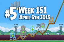 Angry Birds Friends 2015 Tournament Level 5 Week 151 Walkthrough