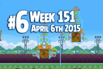 Angry Birds Friends 2015 Tournament Level 6 Week 151 Walkthrough