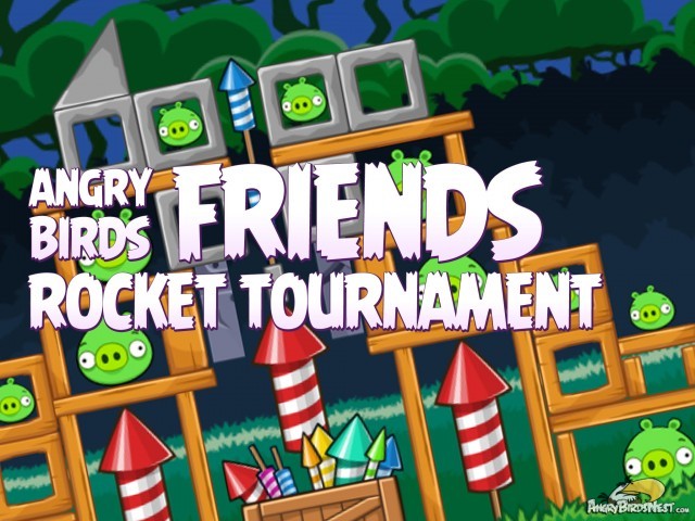 Angry Birds Friends Week 152 Rocket Tournament Featured Image