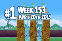 Angry Birds Friends 2015 Tournament Level 1 Week 153 Walkthrough