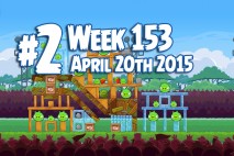 Angry Birds Friends 2015 Tournament Level 2 Week 153 Walkthrough