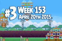 Angry Birds Friends 2015 Tournament Level 3 Week 153 Walkthrough