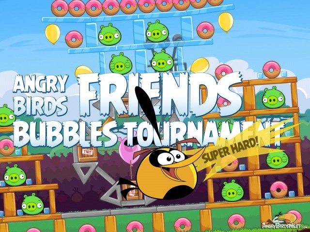 Angry Birds Friends Week 154 Bubbles Tournament Featured Image