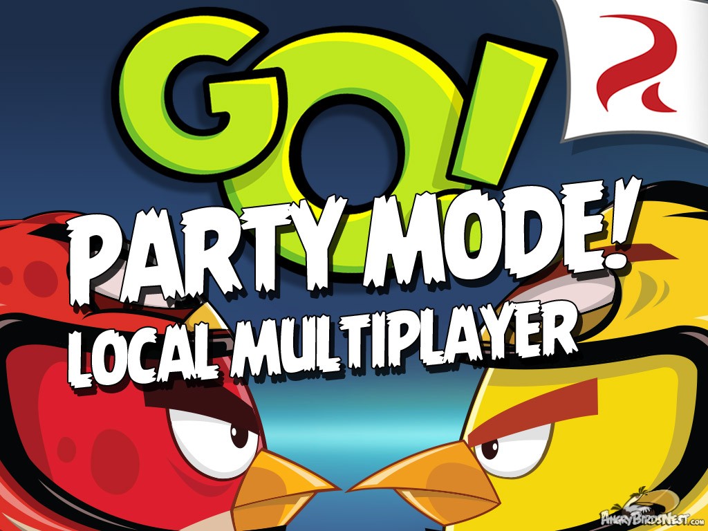 Angry Birds GO Party Mode Local Multiplayer Over WiFi Featured Image