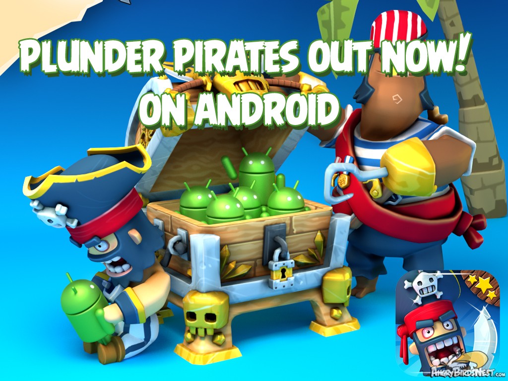Rovio Stars Plunder Pirates for Android