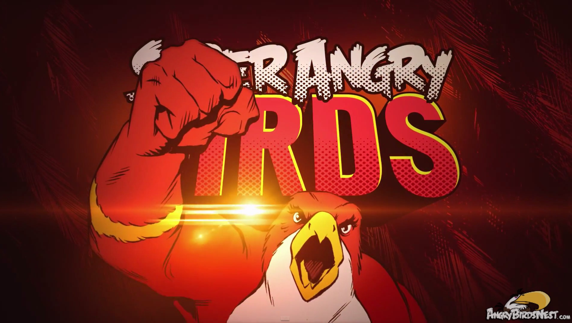 Super Angry Birds Comic Out Now