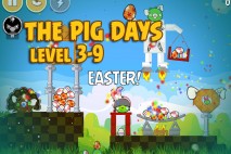 Angry Birds Seasons The Pig Days Level 3-9 Walkthrough | Easter