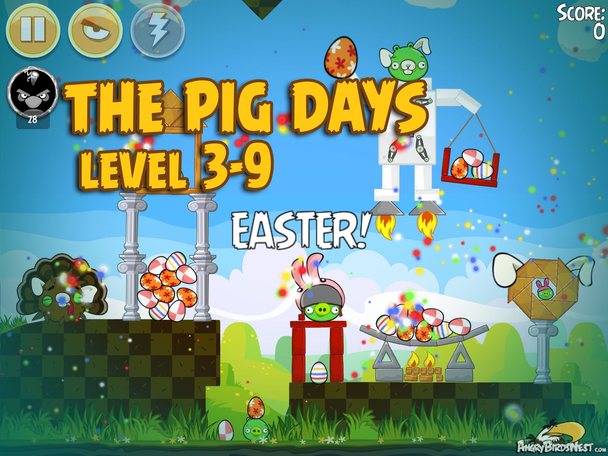 The Pig Days Level 3-9