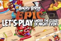 Lets Play Angry Birds Epic Under the Cloud of Night Event #2