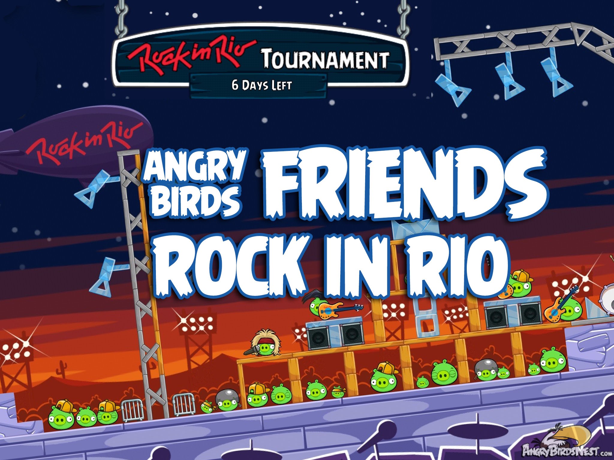 Angry Birds Friends Rock in Rio Tournament Feature Image