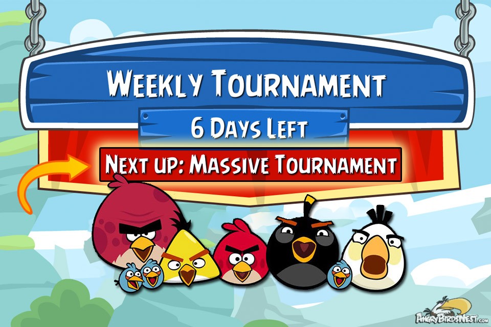 Angry Birds Friends Special Massive Tournament