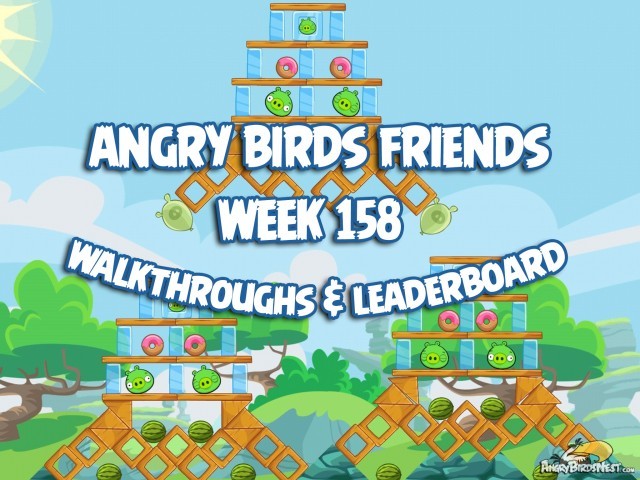 Angry Birds Friends Week 158