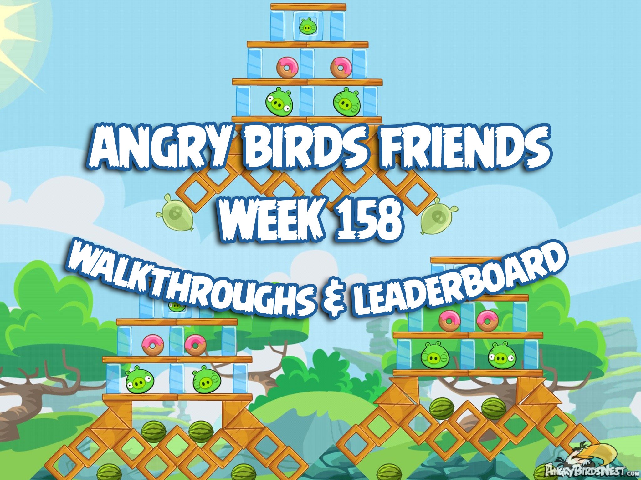 Angry Birds Friends Tournament Week 158 Feature