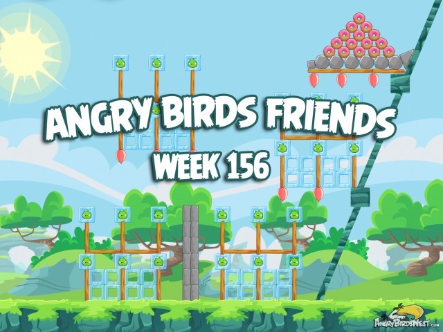 Angry Birds Friends Week 156 