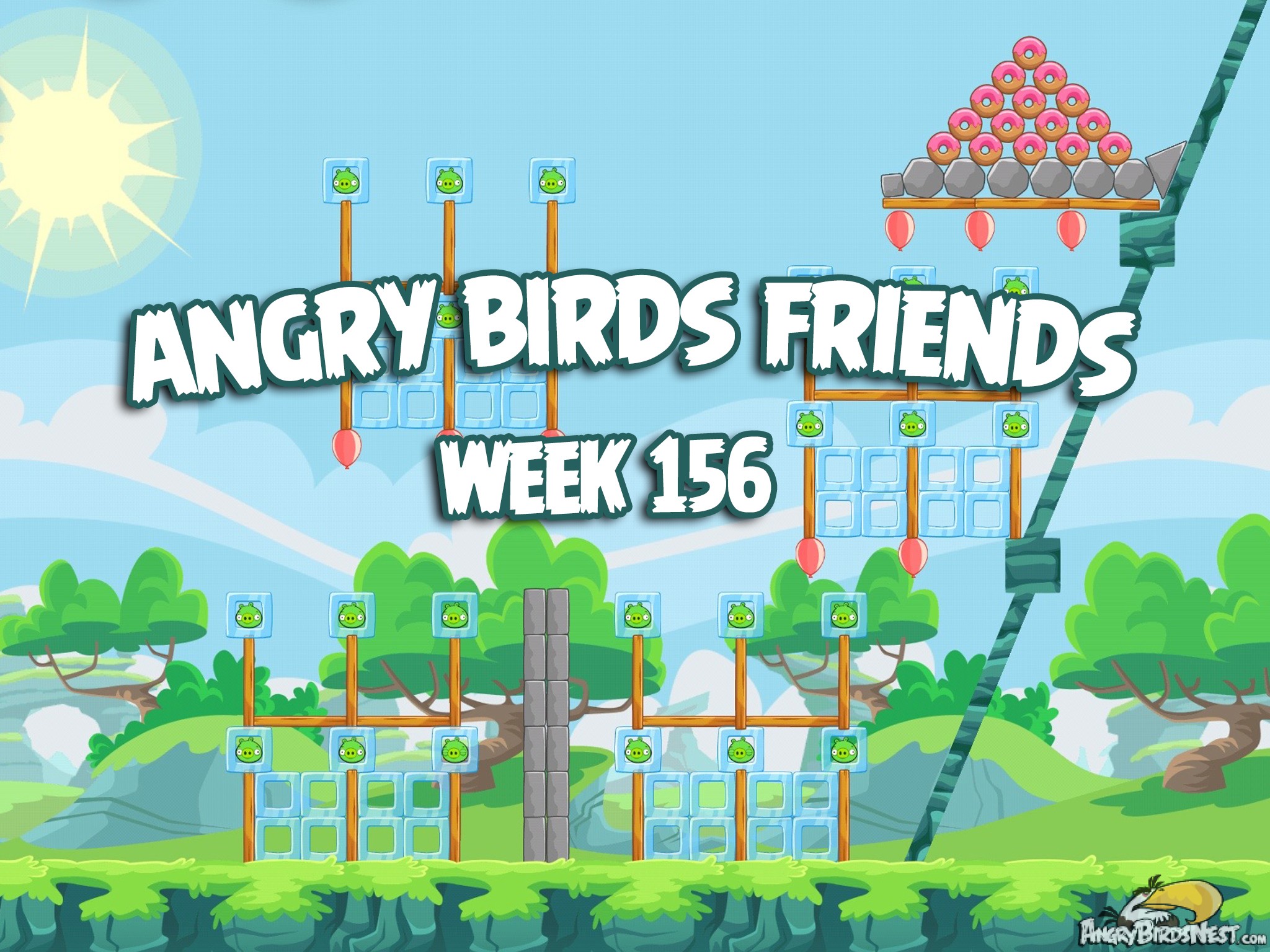 Angry Birds Friends Week 156 Feature Image