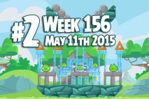 Angry Birds Friends 2015 Tournament Level 2 Week 156 Walkthrough