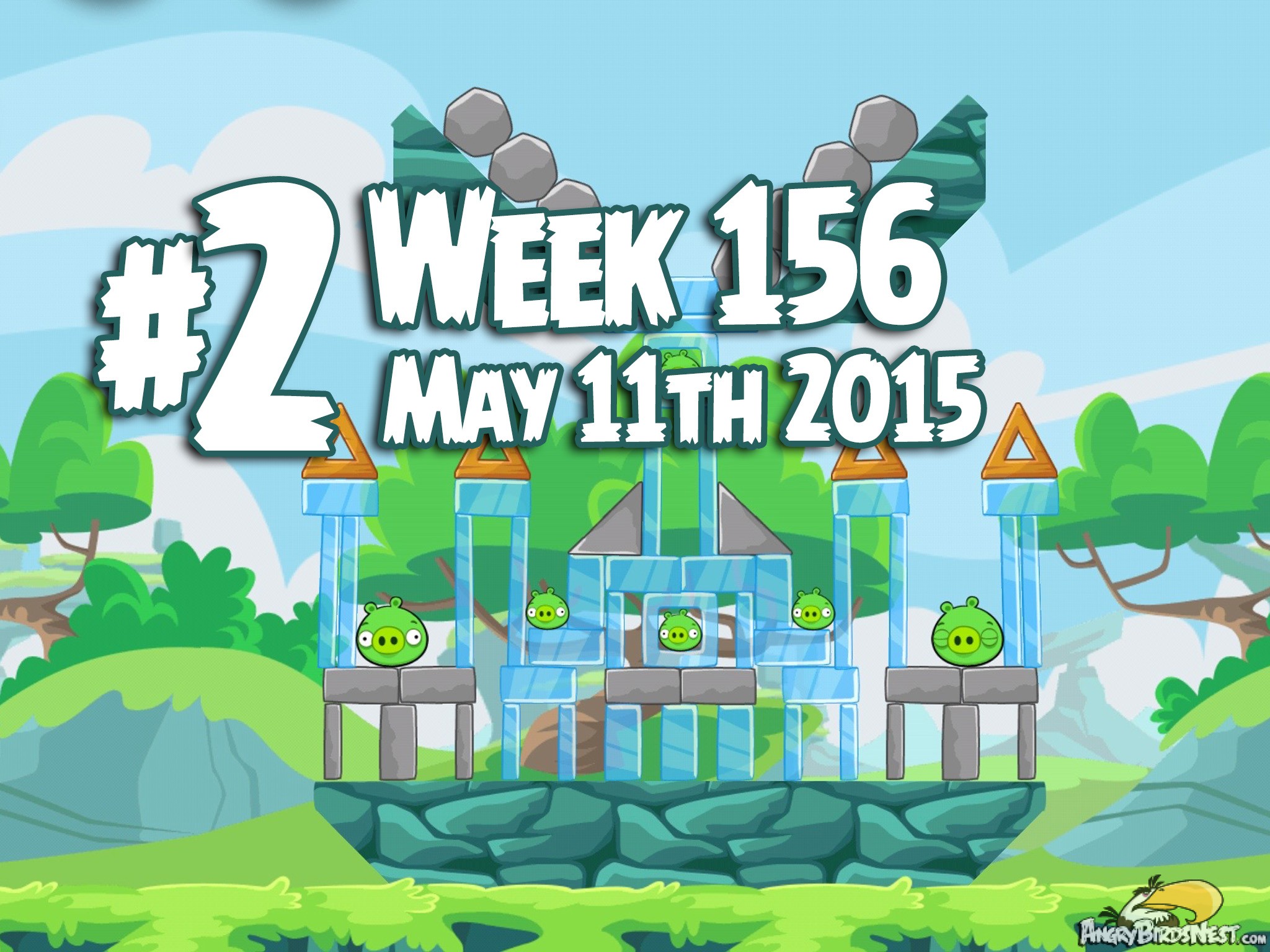 Angry Birds Friends Week 156 Level 2