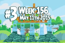 Angry Birds Friends 2015 Tournament Level 3 Week 156 Walkthrough
