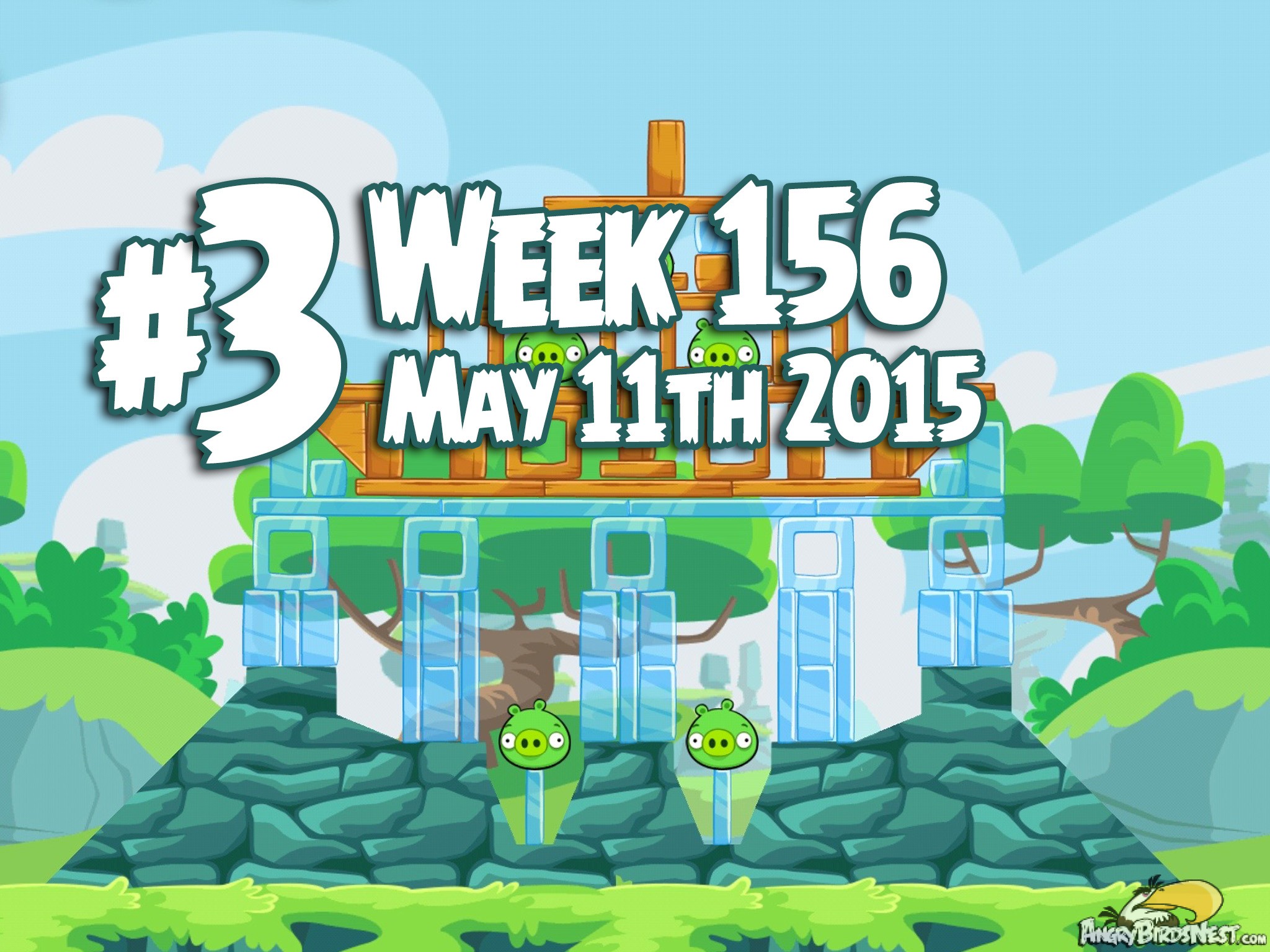 Angry Birds Friends Week 156 Level 3