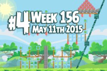 Angry Birds Friends 2015 Tournament Level 4 Week 156 Walkthrough