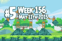 Angry Birds Friends 2015 Tournament Level 5 Week 156 Walkthrough