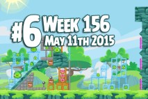 Angry Birds Friends 2015 Tournament Level 6 Week 156 Walkthrough