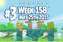 Angry Birds Friends 2015 Tournament Level 3 Week 158 Walkthrough